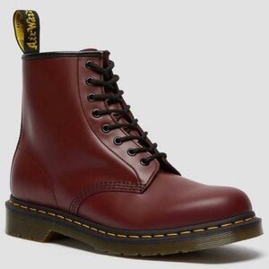 Women’s Dr. Martens Burgundy (maroon) Boots Size 7